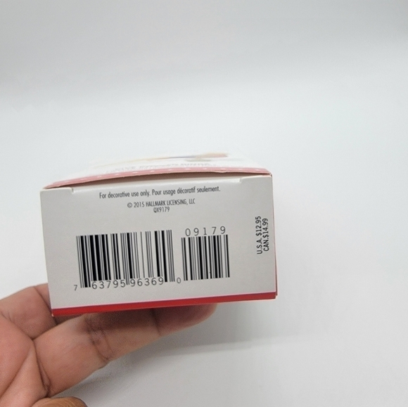 𝅺HALLMARK 12 Days of Christmas Five Golden Rings Pheasant Ornament - Picture 9 of 9